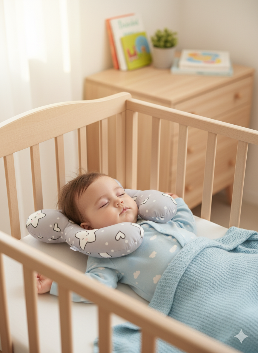 כרית תמיכה לראש לתינוק -TinySupport™