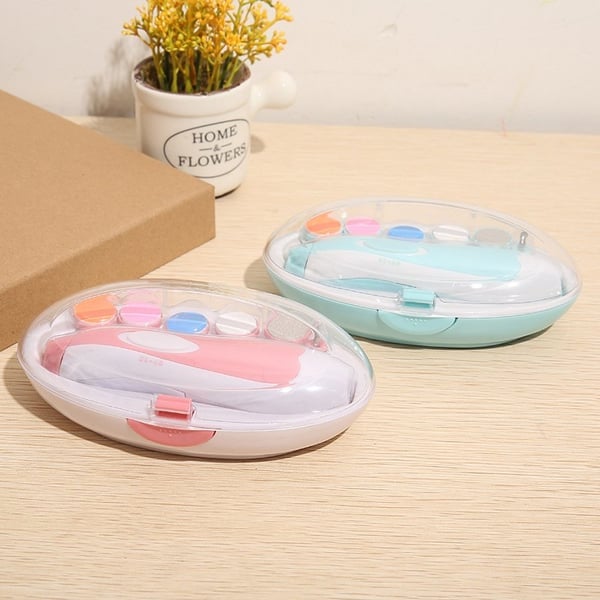 סט שיוף ציפורניים חשמלי לתינוקות - Naily™