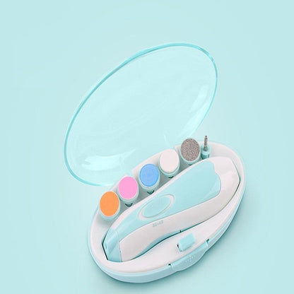 סט שיוף ציפורניים חשמלי לתינוקות - Naily™