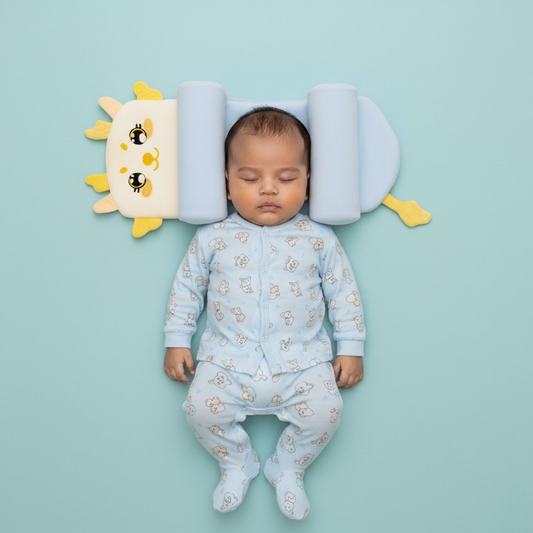 כרית שינה תומכת לתינוק - LittleDream Nest™