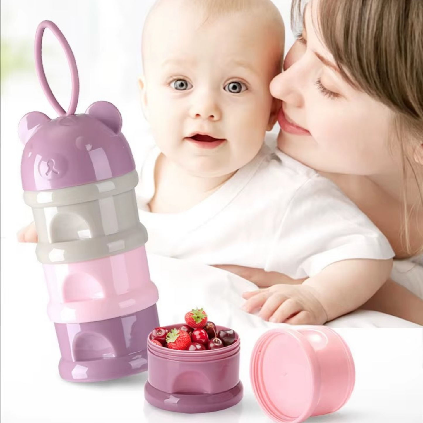 מיכל אבקת חלב לתינוק