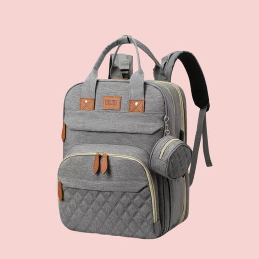 תיק החתלה חכם עם מיטת תינוק ניידת-™SUNSHINE