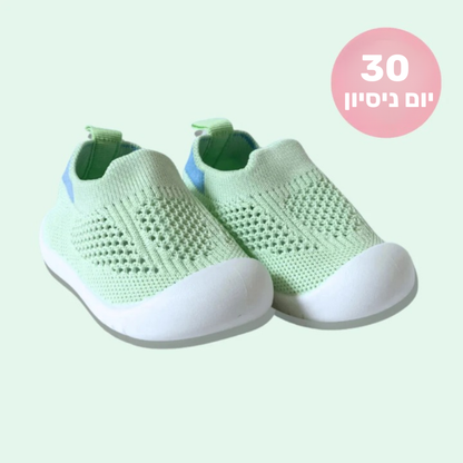 נעלי צעד ראשון גמישות-™SockySteps