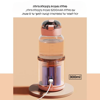 מחמם בקבוקים נייד-Baby Cham ™