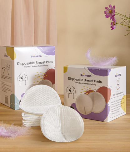 רפידות הנקה חד־פעמיות - Sunveno