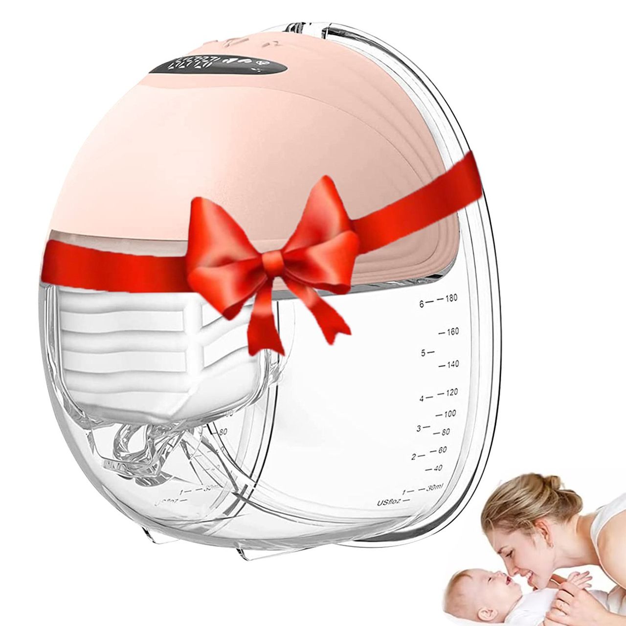 משאבת חלב חשמלית אלחוטית - Pumpy™