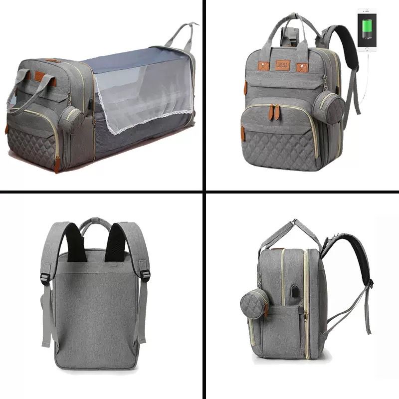 תיק החתלה חכם עם מיטת תינוק ניידת-SUNSHINE™