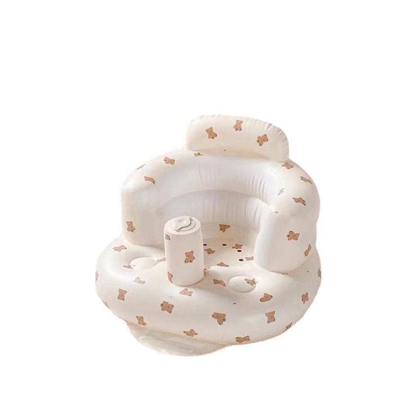 כורסאת ישיבה מתנפחת לתינוק  -TeddyBubble