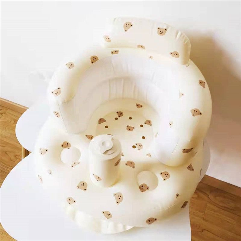כורסאת ישיבה מתנפחת לתינוק  -TeddyBubble