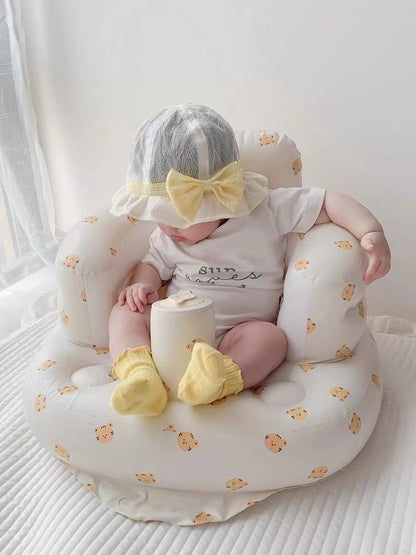 כורסאת ישיבה מתנפחת לתינוק  -TeddyBubble