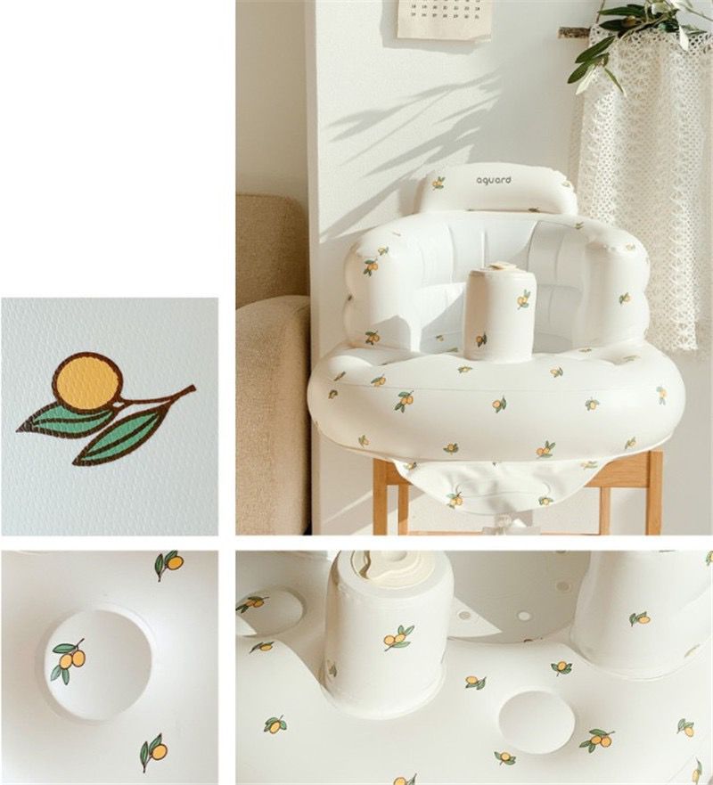 כורסאת ישיבה מתנפחת לתינוק  -TeddyBubble