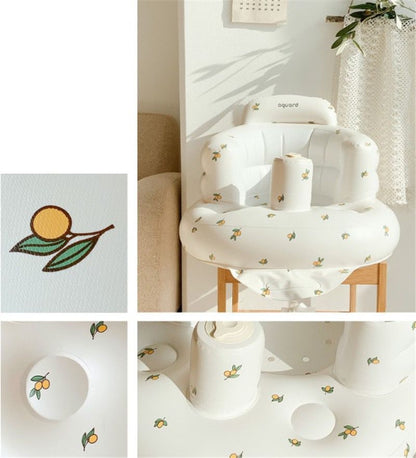 כורסאת ישיבה מתנפחת לתינוק  -TeddyBubble