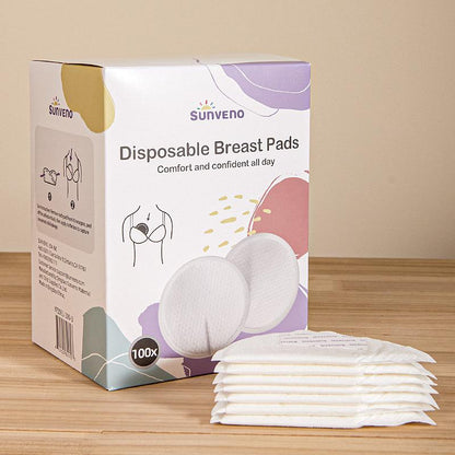 רפידות הנקה חד־פעמיות - Sunveno