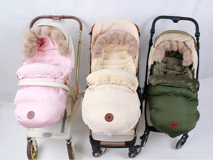 שק שינה חורפי לעגלה-CozyStroll™