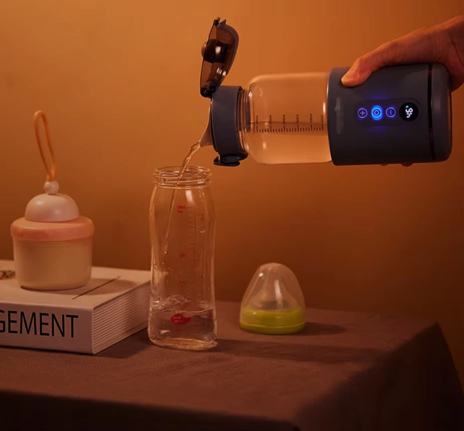 מחמם בקבוקים נייד-Baby Cham ™