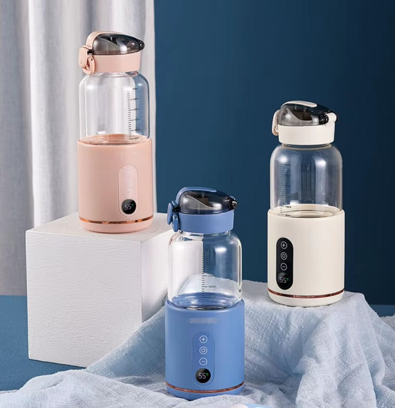 מחמם בקבוקים נייד-Baby Cham ™