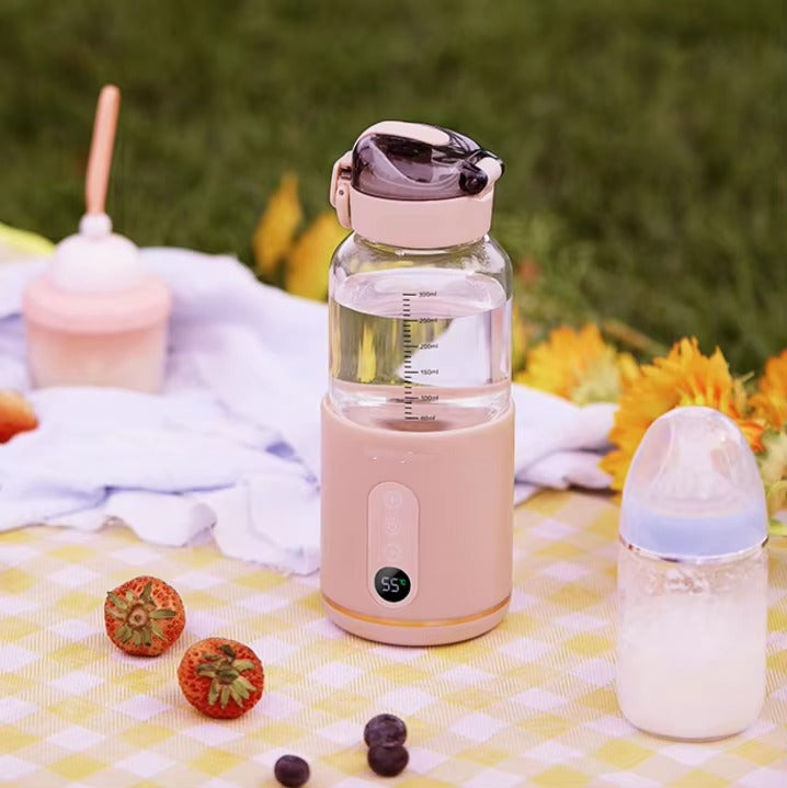 מחמם בקבוקים נייד-Baby Cham ™