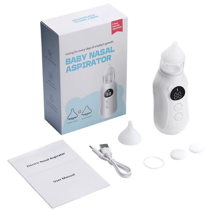שואב אף חשמלי לתינוקות - ASPIRATOR™