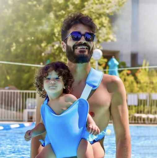 מנשא קיצי לקטנטנים-AquaBond™