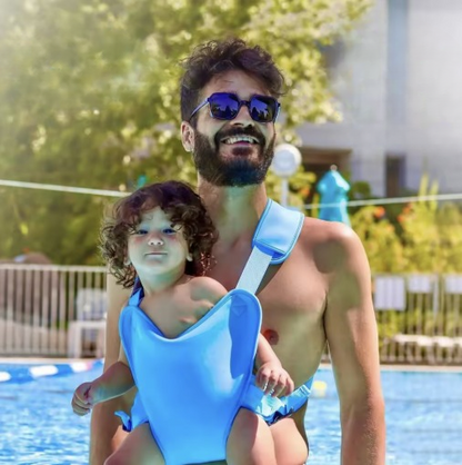 מנשא קיצי לקטנטנים-AquaBond™