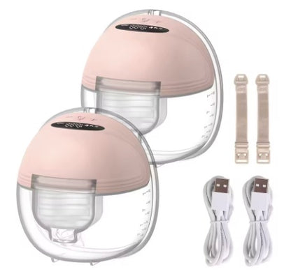 משאבת חלב חשמלית אלחוטית - Pumpy™