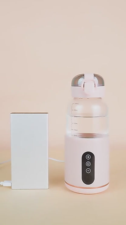 מחמם בקבוקים נייד-Baby Cham ™